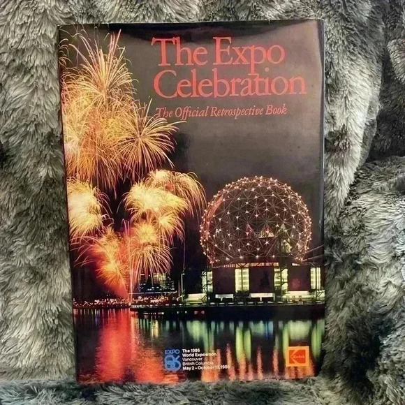 Vintage expo 86 Coasters and Hardcover book - Picture 15 of 16